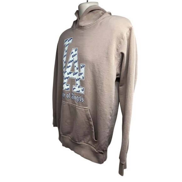 Lane Seven L/7 Los Angeles Dodgers Style City of Angels Logo Pullover Hoodie M - Picture 3 of 9
